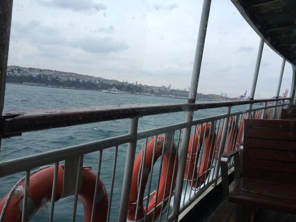 Üsküdar'dan bir bakış.